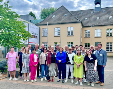 Kontaktpersonentreffen Euregio Rhein-Waal im Juni 2025 Kontaktpersonentreffen Euregio Rhein-Waal im Juni 2025