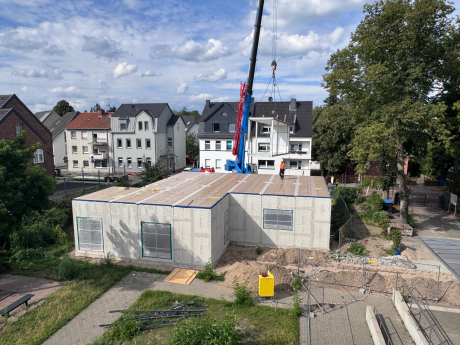 Entwicklung Klaraschule Modulaufstellung am 30.07.2025 Entwicklung Klaraschule Modulaufstellung am 30.07.2025