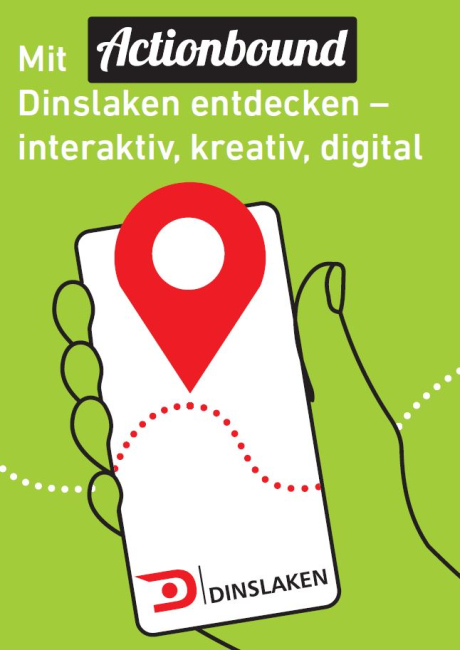 Flyer Actionbound Dinslaken Flyer Actionbound Dinslaken