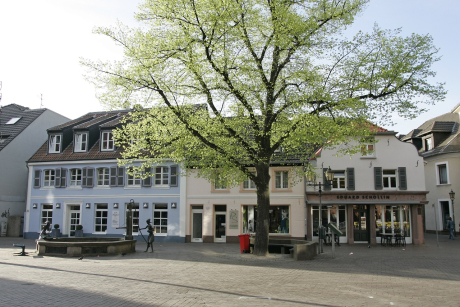 Blick auf den Altmarkt Blick auf den Altmarkt