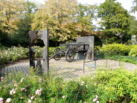 Holocaust Denkmal im Stadtpark