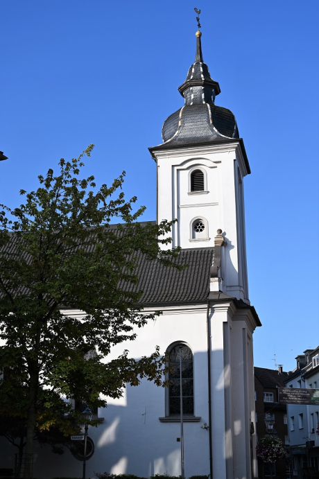 Abbildung der evangelischen Stadtkirche Abbildung der evangelischen Stadtkirche