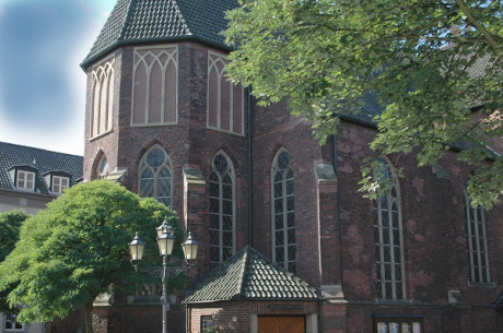 Foto der St. Vincentius Kirche Foto der St. Vincentius Kirche