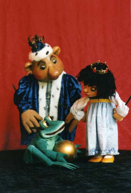 Froschkönig Figuren Froschkönig Figuren