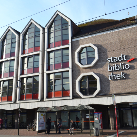 Foto der Stadtbibliothek