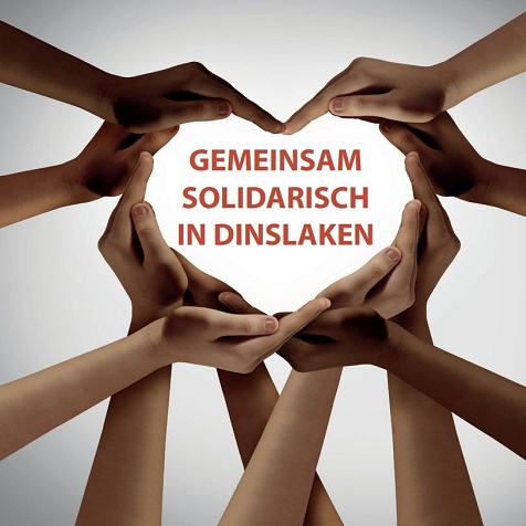 Hände formen ein Herz 