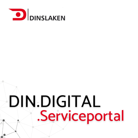 Plakat Serviceportal
