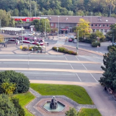 Bahnhofsplatz, Übersicht