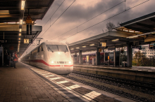 Bahngleis Bahngleis