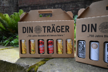 DIN Träger Dosen DIN Träger Dosen