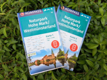 Flyer: Kompass Naturpark Hohe Mark/ Westmünsterland