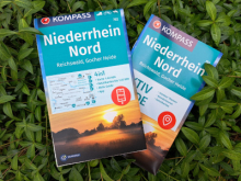 Flyer: Kompass, Niederrhein Nord