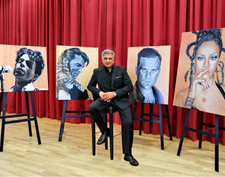 Kunstausstellung „NO RULES“ von Orhan Aydin