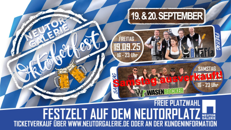 Plakat Neutor Galerie Oktoberfest