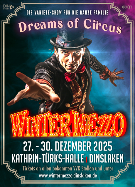 Plakat Wintermezzo – Dreams of Circus Plakat Wintermezzo – Dreams of Circus